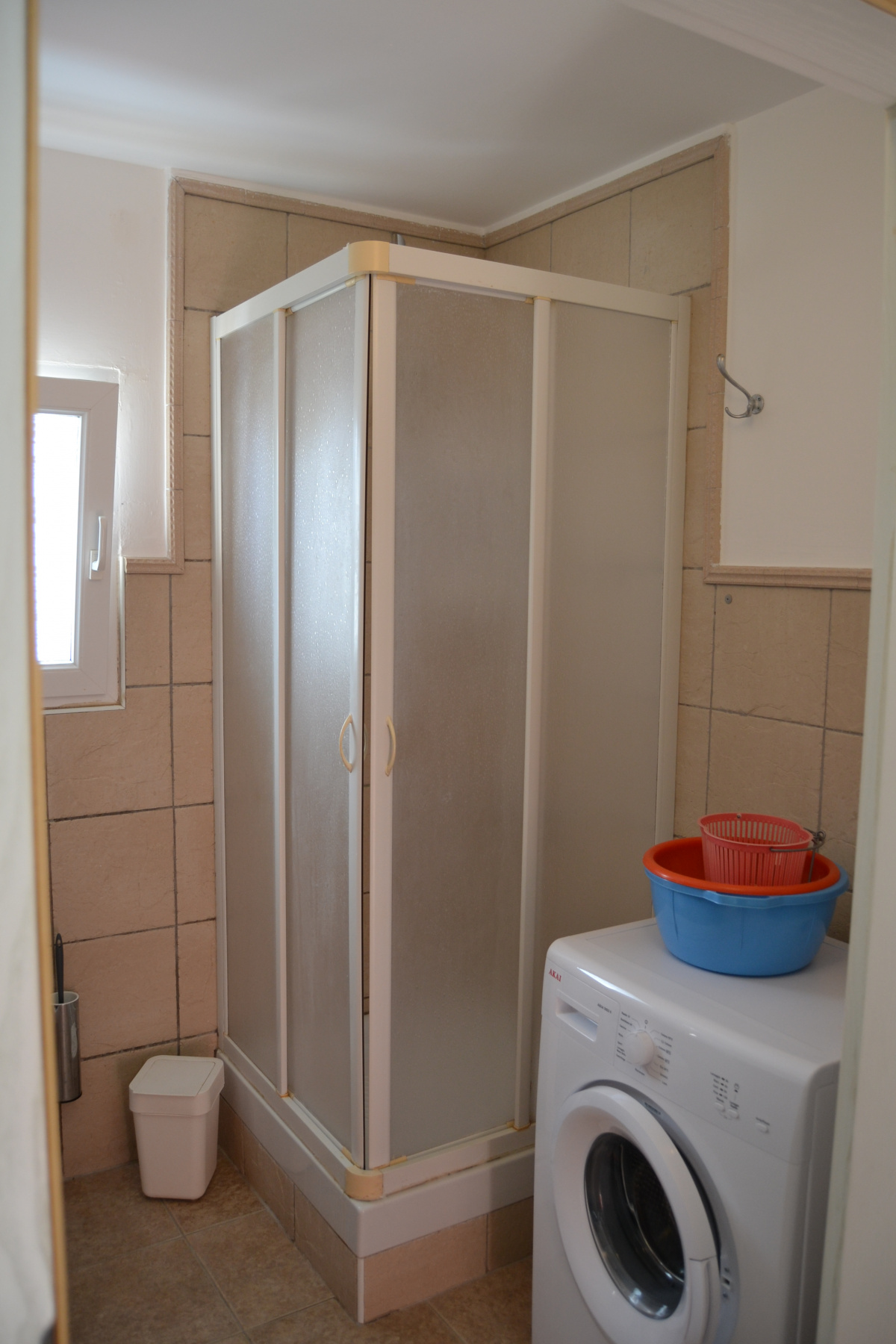 lavatrice in bagno