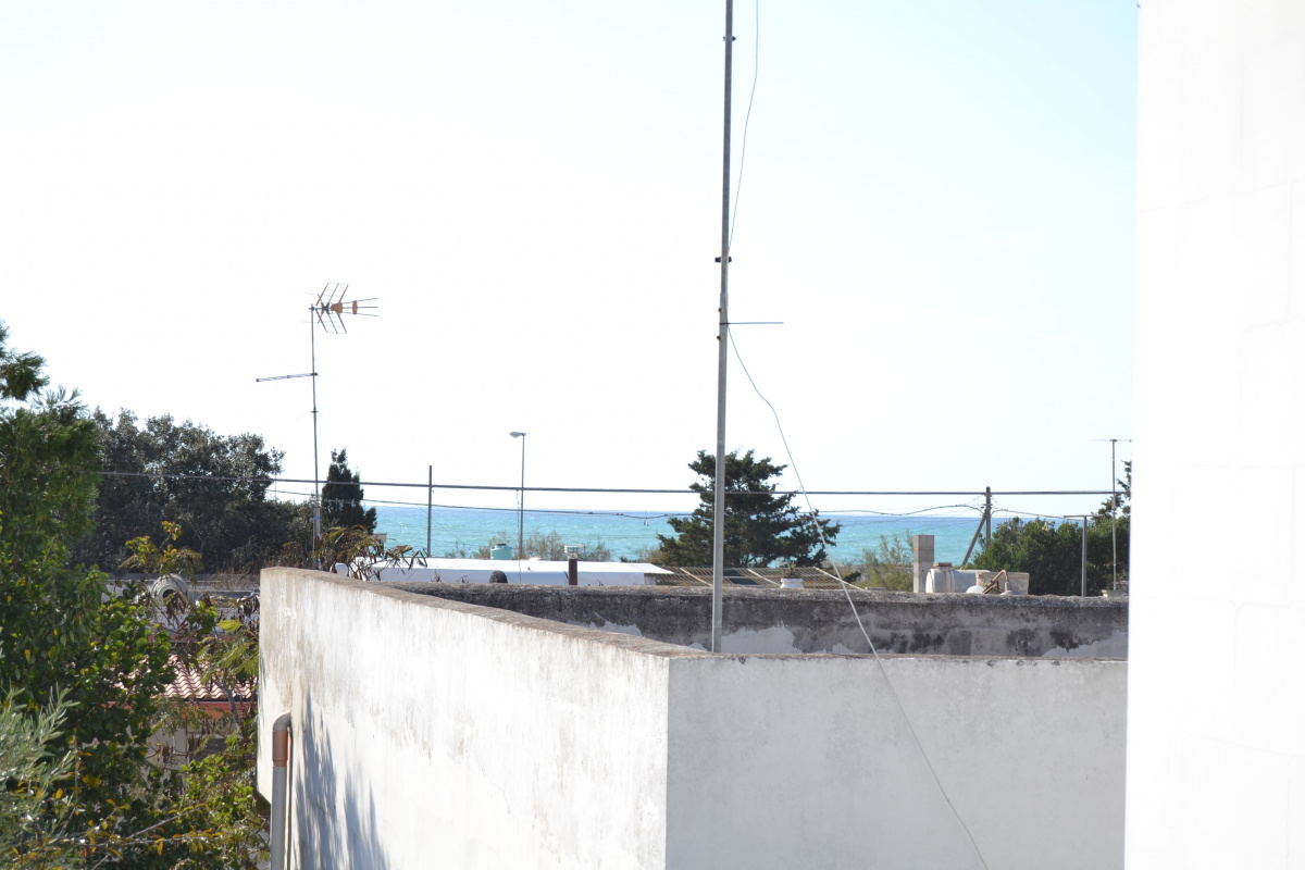 vista mare dalla terrazzina